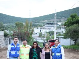 Jairo Morales fortalece infraestructura en El Vegil