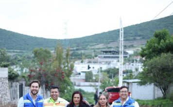 Jairo Morales fortalece infraestructura en El Vegil