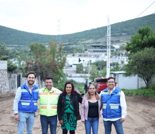 Jairo Morales fortalece infraestructura en El Vegil
