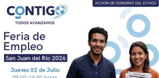 Invita Secretaría del Trabajo a Feria de Empleo en San Juan del Río
