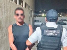 Detenido por violentar a su expareja en Paseos del Pedregal