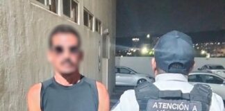 Detenido por violentar a su expareja en Paseos del Pedregal