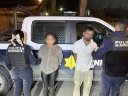 Dos personas detenidas por portación de arma de fuego en Santa Rosa Jáuregui