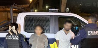 Dos personas detenidas por portación de arma de fuego en Santa Rosa Jáuregui