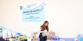 Reciben cinco toneladas de ayuda en los Centros de Acopio del Sistema Estatal para el Desarrollo Integral de la Familia