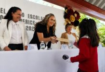 Encabeza Irene Quintanar Mejía cierre de actividades en educación básica
