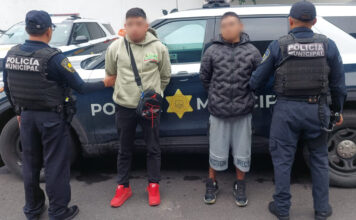 Policía Municipal inhibe situación de riesgo en Menchaca III