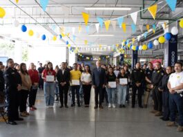 La Secretaría de Seguridad Pública Municipal de Querétaro promueve la formación académica para el personal operativo y administrativo