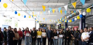 La Secretaría de Seguridad Pública Municipal de Querétaro promueve la formación académica para el personal operativo y administrativo