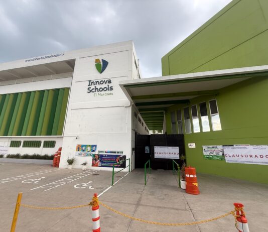 Clausura El Marqués colegio por incumplimiento de normatividad, priorizando la seguridad de las y los estudiantes