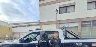 Detenido por robo equiparado de vehículo en el Centro Histórico