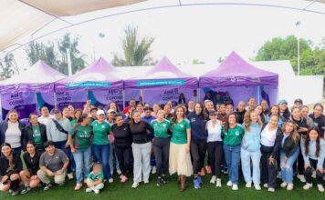 Inaugura Sonia Rocha la Fase Estatal del Torneo Nacional Mundial Mujeres Libres
