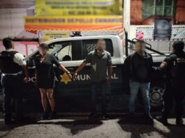 Tres detenidos por robo a casa habitación en Las Américas