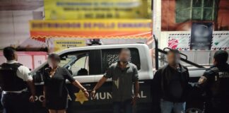 Tres detenidos por robo a casa habitación en Las Américas