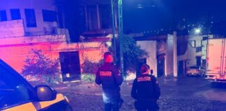 La Secretaría de Seguridad Pública Municipal de Querétaro puso a disposición de la Fiscalía General del Estado de Querétaro a 66 personas