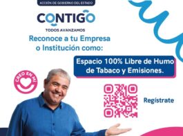 El Consejo Estatal Contra las Adicciones convoca a empresas e instituciones a sumarse a los Espacios 100% Libres de Humo de Tabaco y Emisiones