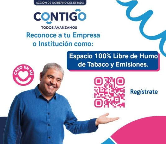 El Consejo Estatal Contra las Adicciones convoca a empresas e instituciones a sumarse a los Espacios 100% Libres de Humo de Tabaco y Emisiones