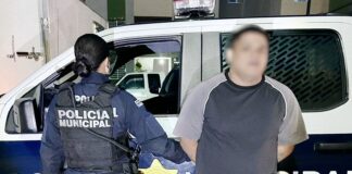 Detenido por violencia familiar en Real de la Loma