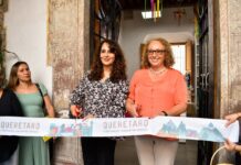 Inicia El Marqués exposición artesanal y turística en Punto México