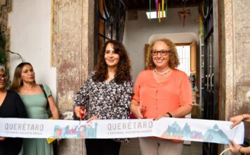 Inicia El Marqués exposición artesanal y turística en Punto México