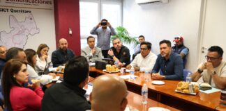 Solicitan intervención de dependencias federales por afectaciones en la obra de la carretera 57