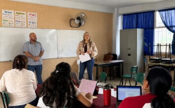 Cierra USEBEQ ciclo escolar con capacitación docente