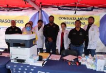Más de cuatro mil beneficiarios en las Jornadas de Salud y Atención Preventiva del Sistema Estatal para el Desarrollo Integral de la Familia