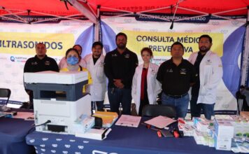 Más de cuatro mil beneficiarios en las Jornadas de Salud y Atención Preventiva del Sistema Estatal para el Desarrollo Integral de la Familia