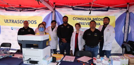 Más de cuatro mil beneficiarios en las Jornadas de Salud y Atención Preventiva del Sistema Estatal para el Desarrollo Integral de la Familia