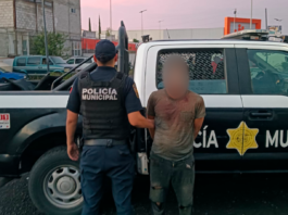 Detenido tras ocasionar daños a inmueble
