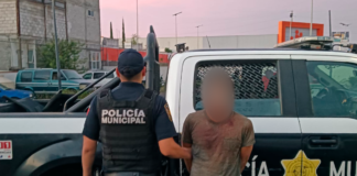 Detenido tras ocasionar daños a inmueble