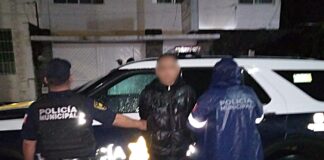 Detenido por allanamiento en la colonia Centro