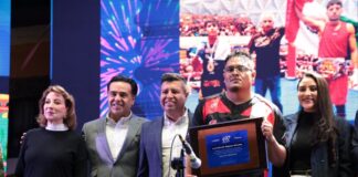 Encabeza Luis Nava conmemoración del 497 aniversario de la fundación de Huimilpan