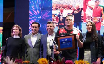 Encabeza Luis Nava conmemoración del 497 aniversario de la fundación de Huimilpan