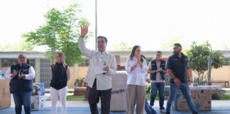 Encabeza Luis Nava entrega de apoyos del Programa de Coinversión Social en Corregidora
