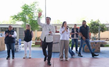 Encabeza Luis Nava entrega de apoyos del Programa de Coinversión Social en Corregidora