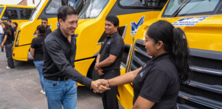 Rodrigo Monsalvo fortalece el Transporte Escolar Gratuito con inversión de más de 31 millones de pesos