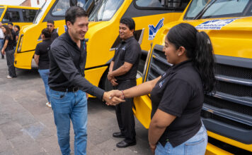 Rodrigo Monsalvo fortalece el Transporte Escolar Gratuito con inversión de más de 31 millones de pesos