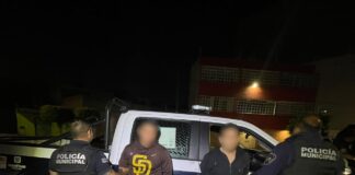 Dos masculinos detenidos por delitos contra la seguridad pública en Reforma Agraria