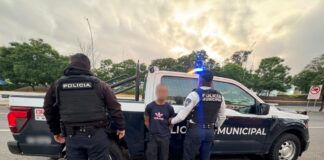 Detenido por intento de robo a comercio en la colonia Carretas