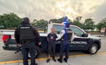 Detenido por intento de robo a comercio en la colonia Carretas