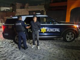 Detenido por robo de motocicleta en Laderas de San Pedro