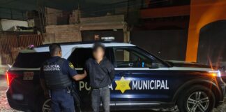Detenido por robo de motocicleta en Laderas de San Pedro