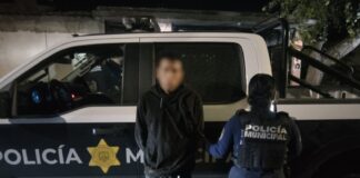 Detenido por robo a lugar cerrado en Rancho San Pedro