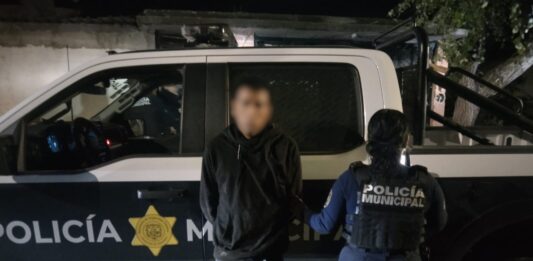 Detenido por robo a lugar cerrado en Rancho San Pedro