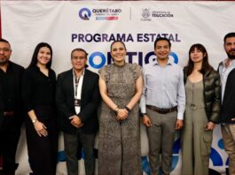 Reconoce Martha Soto a participantes del programa Contigo en la Escuela