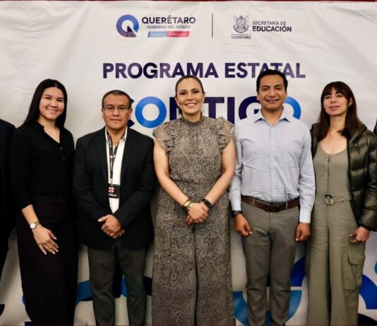 Reconoce Martha Soto a participantes del programa Contigo en la Escuela