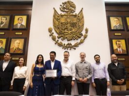 Entrega Mauricio Kuri el distintivo Talento sin Barreras a 20 empresas incluyentes