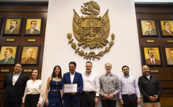 Entrega Mauricio Kuri el distintivo Talento sin Barreras a 20 empresas incluyentes