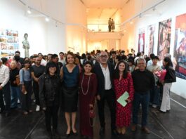 Inaugura López Birlain la 6a temporada de exposiciones de la Galería Libertad